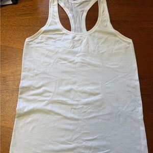 lululemon athletica White Tank Top